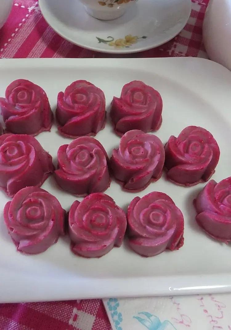 Ricetta Cioccolatini rose rosse di ricettegustose.it