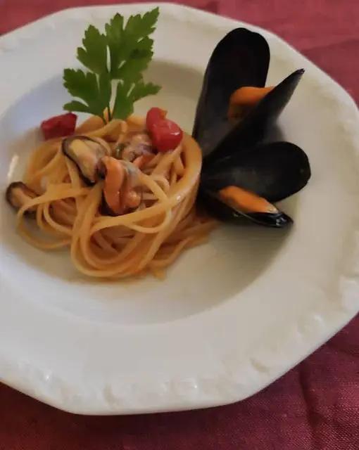Ricetta Linguine con pomodorini e cozze di un_angelo_in_cucina