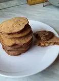 Immagine del passaggio 5 della ricetta Pancakes cacao, mele e cannella🍎