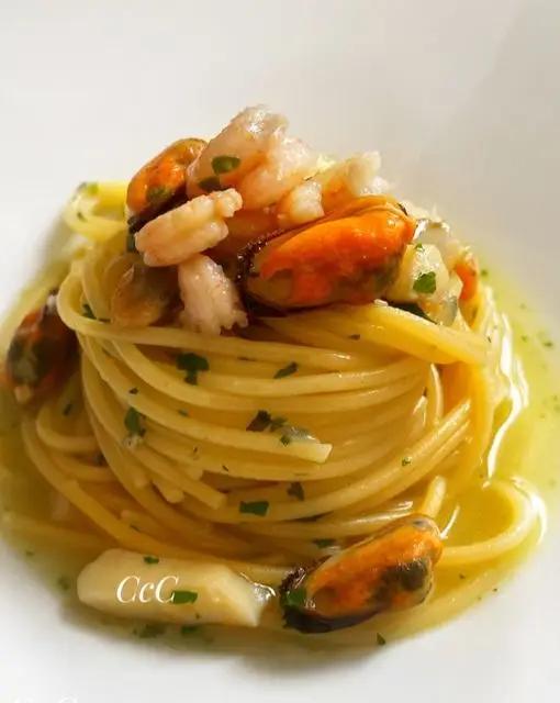 Ricetta Spaghetti allo scoglio di cucina_con_cristina