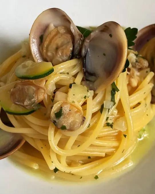 Ricetta Spaghetti vongole e zucchine di cucina_con_cristina