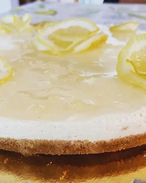 Ricetta Cheesecake al limone di OggiChiaraPresenta