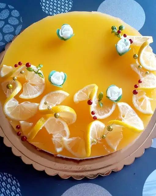Ricetta Torta fredda al limone di bolleinpentola