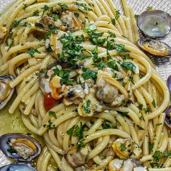 Ricetta Spaghetti con le vongole di florianadesio