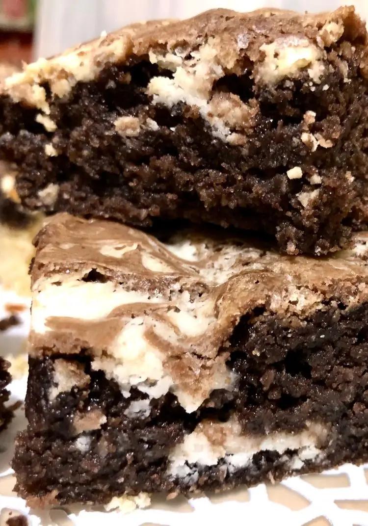 Ricetta Brownies senza glutine al cioccolato fondente🍫 e cocco 🥥 di valentina63