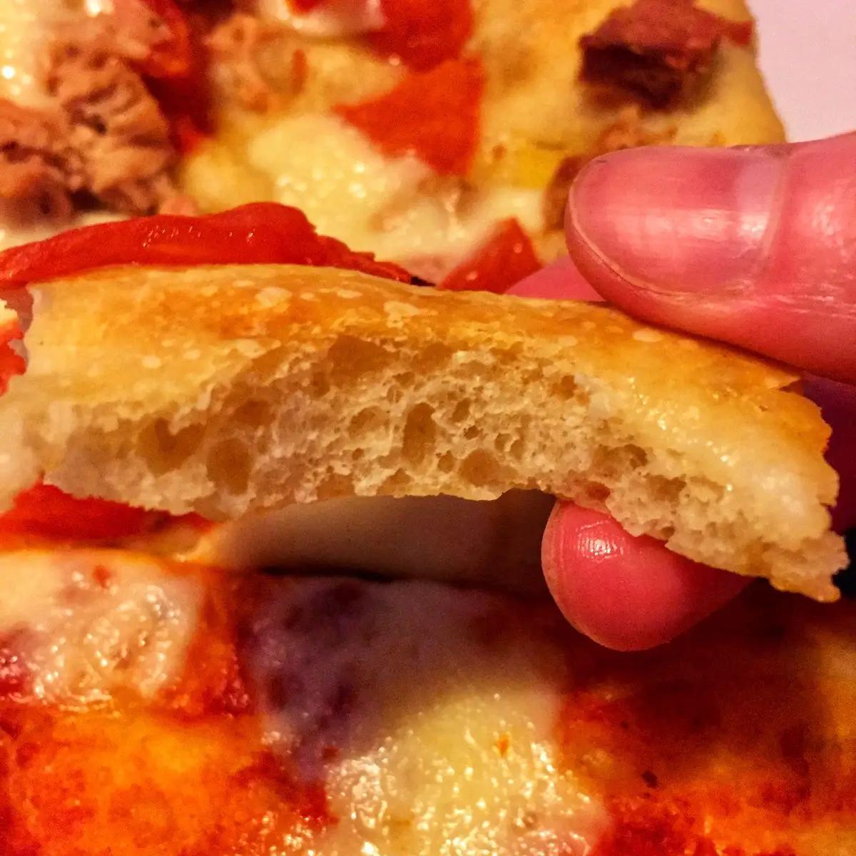 Ricetta Pizza in teglia a lunga lievitazione di valentina63