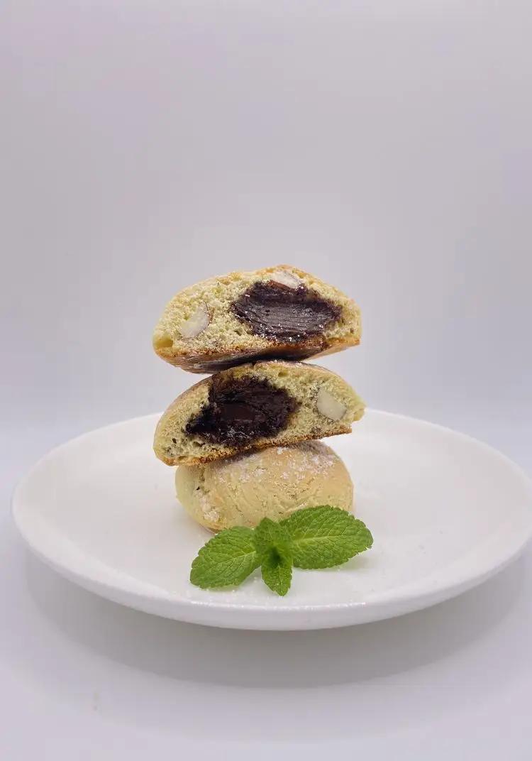 Ricetta Biscotti al cioccolato e mandorle! di Prysiazhna