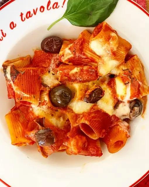 Ricetta Pasta pizza al forno di cucinacon_grazia