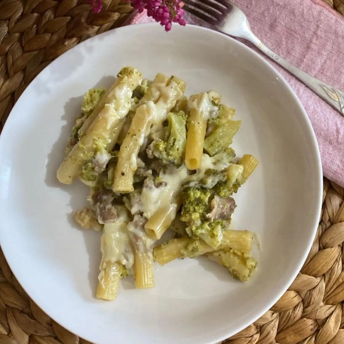 Ricetta Pasta con broccoli e salsiccia di simoneantonella54