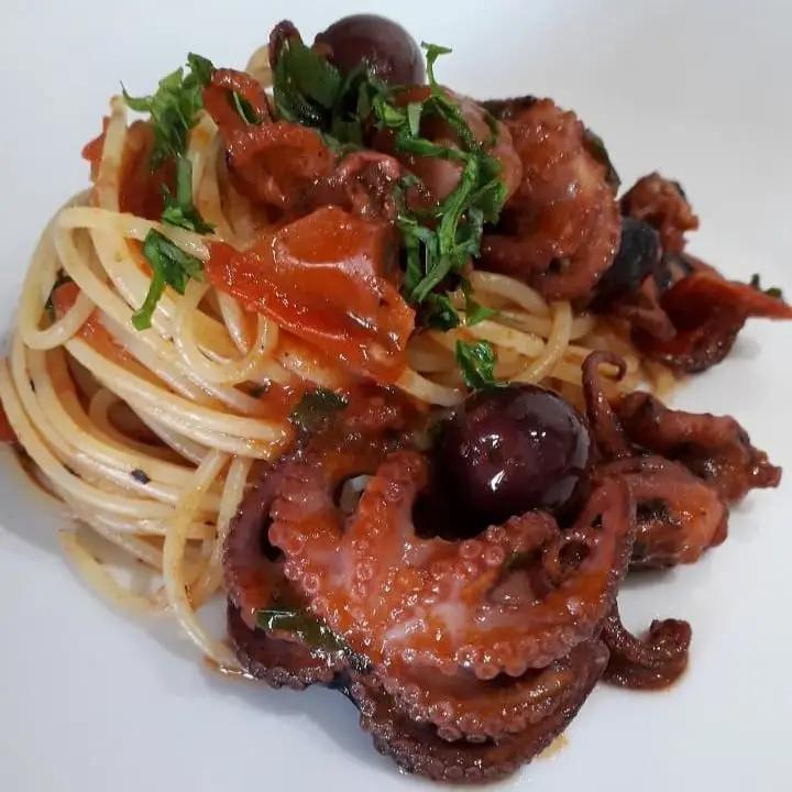 Ricetta Spaghetti con moscardini di simoneantonella54