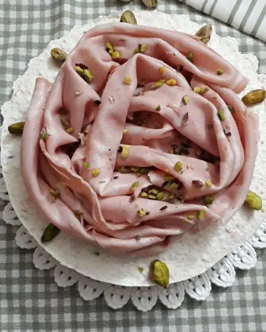 Ricetta Cheesecake salata mortadella e pistacchi di simoneantonella54