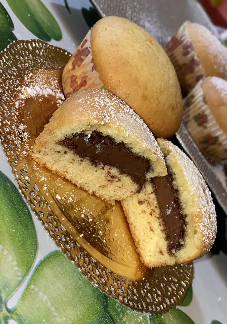 Ricetta Muffin al cuore cioccolatoso 🤎 di silviaskitchen2