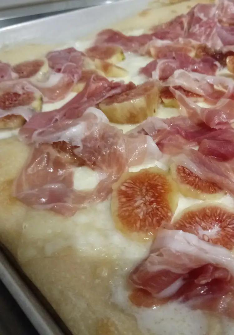 Ricetta Pizza e ficchi con prosciutto di Parma di federica.gazzola-828