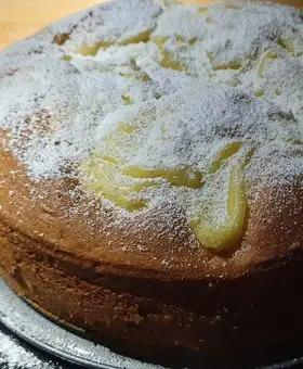 Immagine del passaggio 1 della ricetta Torta nua con crema pasticcera