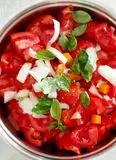 Immagine del passaggio 3 della ricetta Conserva di salsa al pomodoro