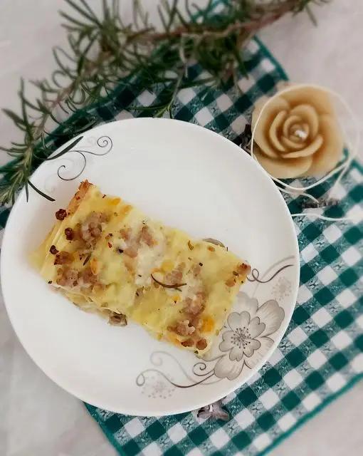 Ricetta Lasagne ragù bianco e carciofi di capperosalato
