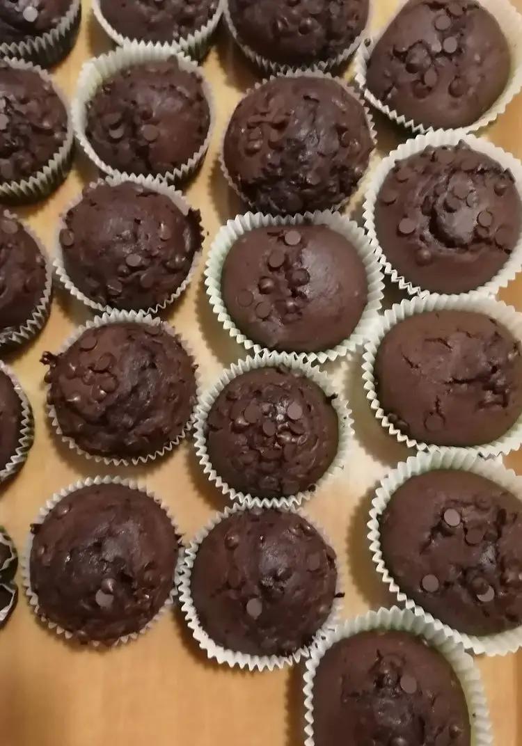Ricetta Muffin al cioccolato con albumi di IncucinaconFily