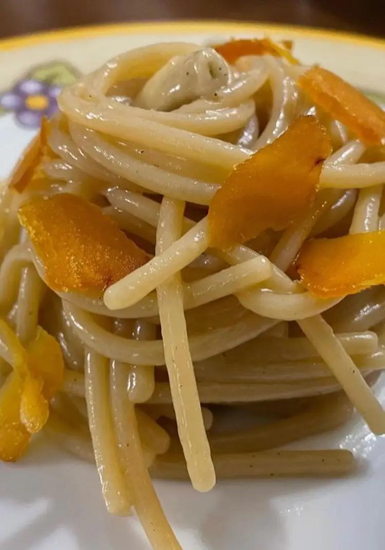 Ricetta Spaghetto aglio, olio, colatura di alici e bottarga di marco.cauli
