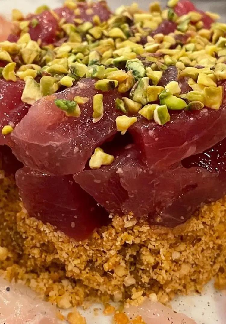 Ricetta Tartare di tonno rosso e pistacchi di marco.cauli