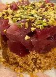 Immagine del passaggio 3 della ricetta Tartare di tonno rosso e pistacchi