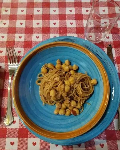 Ricetta Spaghetti integrali sarde e ceci di Valli_fagnano