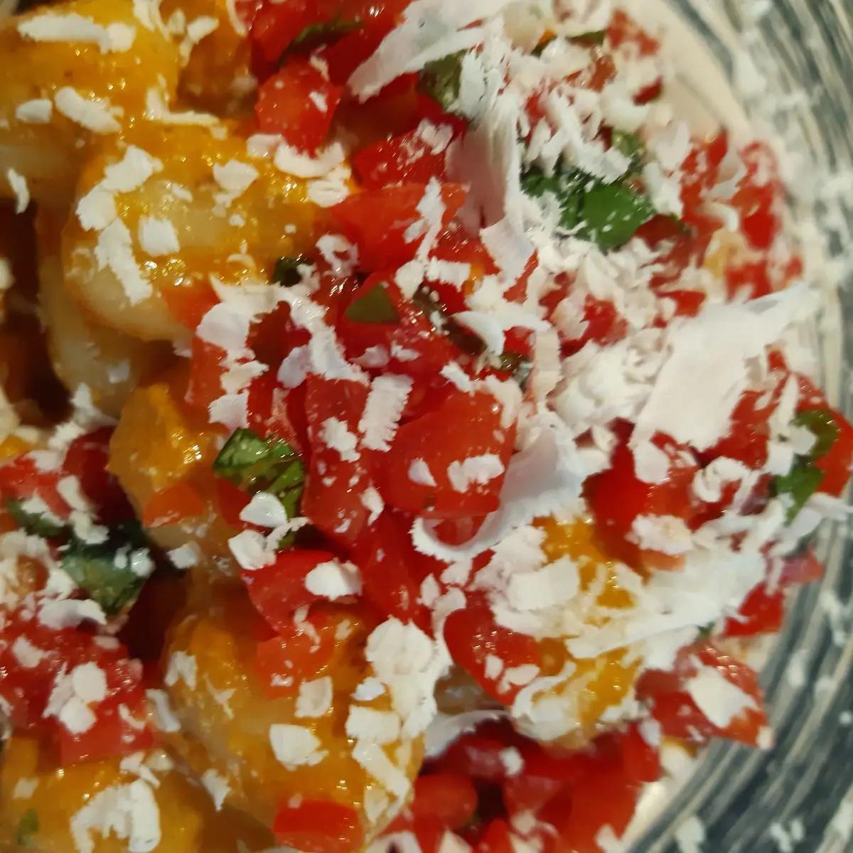Ricetta Gnocchi con mousse melanzana e ricotta salata di domenico.sant
