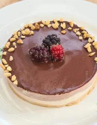 Ricetta Fit Cheesecake di Makefoodbehappy