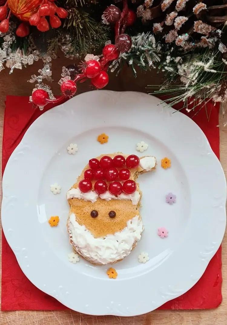 Ricetta Pancake natalizi con albumi di Makefoodbehappy