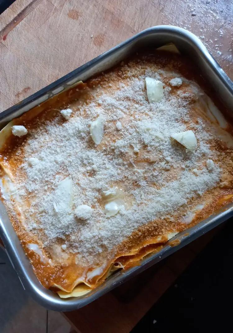 Ricetta Lasagne con crema di peperoni di ennapetri88