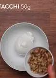 Immagine del passaggio 1 della ricetta Tortellini al prosciutto crudo alla crema di burrata e pistacchio con pomodorini