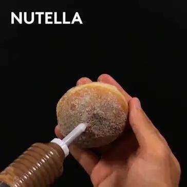 Immagine del passaggio 5 della ricetta Bomboloni alla Nutella
