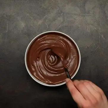 Immagine del passaggio 5 della ricetta Torta 3 tempi al cioccolato e ricotta