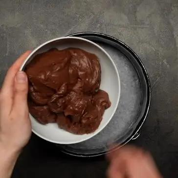 Immagine del passaggio 3 della ricetta Torta 3 tempi al cioccolato e ricotta