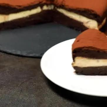 Immagine del passaggio 6 della ricetta Torta 3 tempi al cioccolato e ricotta