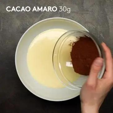 Immagine del passaggio 2 della ricetta Torta 3 tempi al cioccolato e ricotta