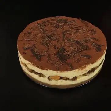 Immagine del passaggio 6 della ricetta Cheesecake al tiramisù