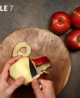Immagine del passaggio 1 della ricetta Torta mille mele
