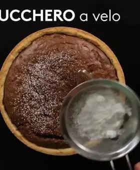 Immagine del passaggio 7 della ricetta Crostata morbidona con cioccolato e Nutella