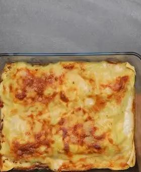 Immagine del passaggio 6 della ricetta Lasagne baccalà, carciofi fritti e patate