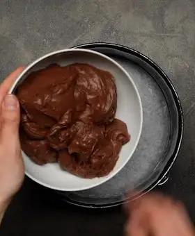 Immagine del passaggio 3 della ricetta Torta 3 tempi al cioccolato e ricotta
