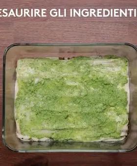 Immagine del passaggio 5 della ricetta Lasagne bianche con broccoli e salsiccia