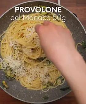 Immagine del passaggio 6 della ricetta Spaghetti alla Nerano