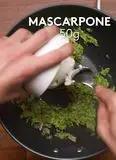 Immagine del passaggio 3 della ricetta Gnocchetti con zucchine, speck, mascarpone e scamorza