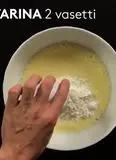 Immagine del passaggio 3 della ricetta Ciambellone salato 7 vasetti con carciofi e pancetta