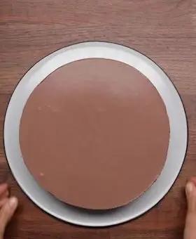 Immagine del passaggio 6 della ricetta Torta allo yogurt e cacao
