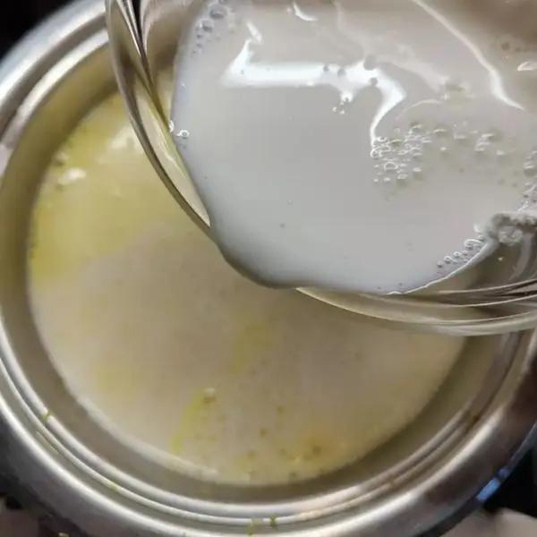 Immagine dello step: Preparare la crema e quando sarà pronta